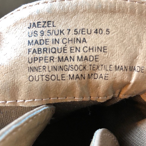 Shoe Dazzle Jaezel High Heel Buckle Ankle Boot - Picture 7 of 7